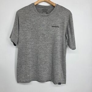Patagonia Capilene Cool Daily T-Shirt - Men's Large Gray.